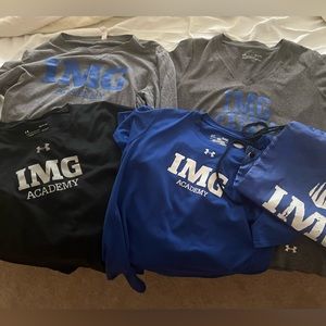IMG Academy women's tops.   Size medium